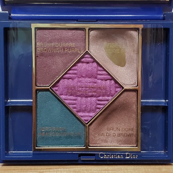 Dior 5 Couleurs Eyeshadow Compact 902 FINAL - Picture 7 of 7